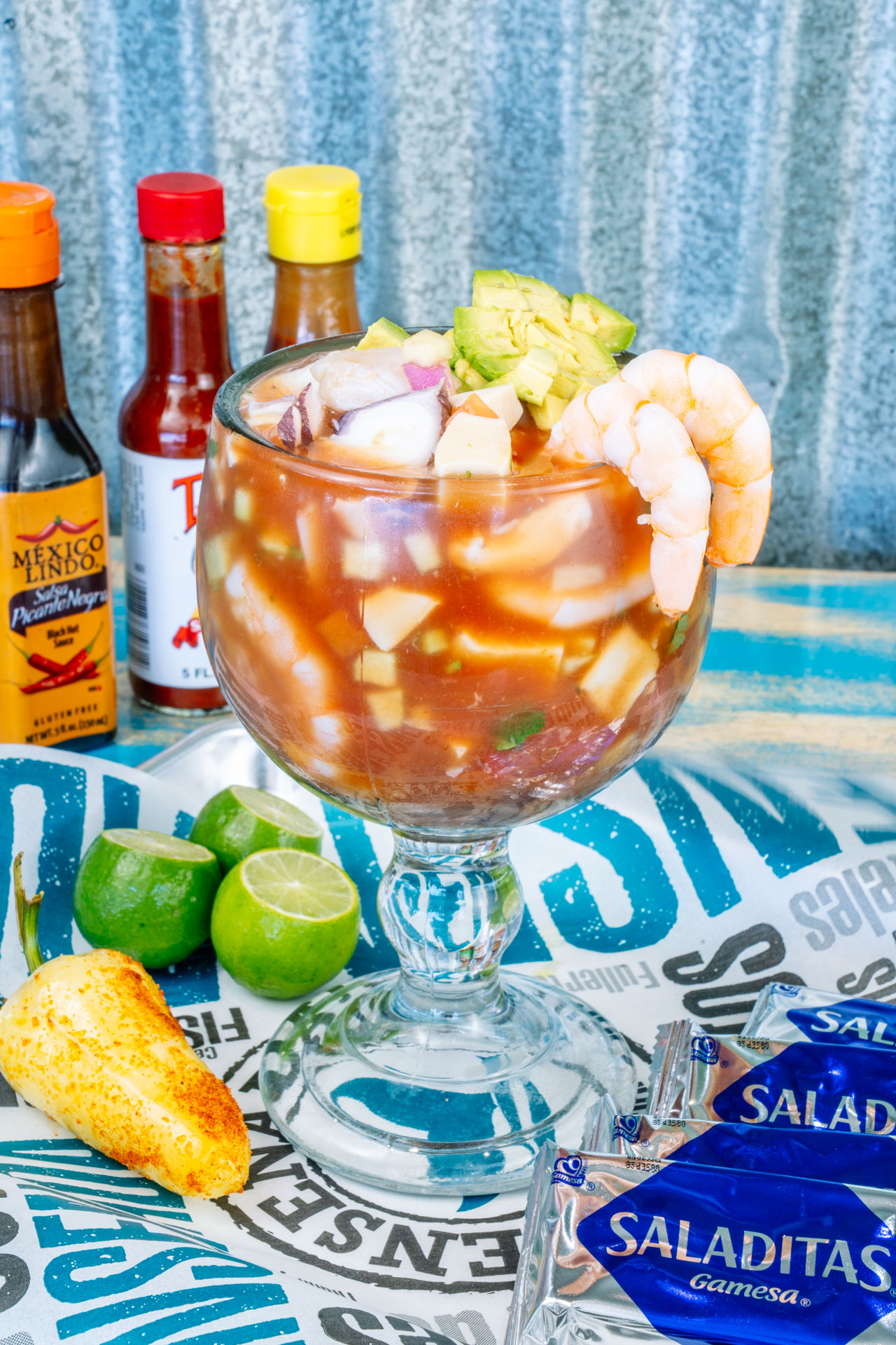 Campechana Cocktail